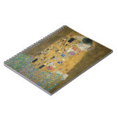Carnet Gustav Klimt - Le Baiser (Côté gauche)