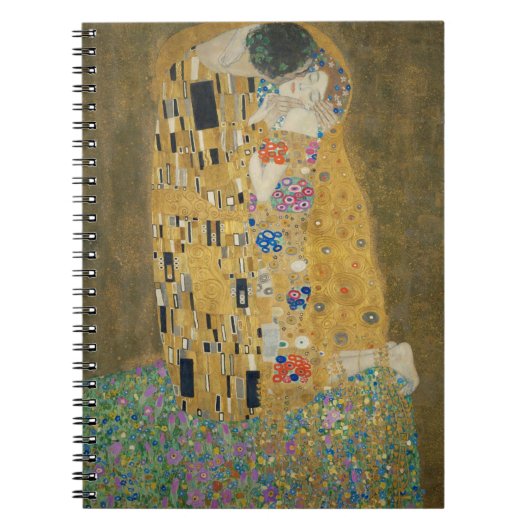 Carnet Gustav Klimt - Le Baiser (Devant)