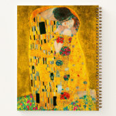 Carnet Gustav Klimt Le Baiser (Dos)
