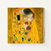 Carnet Gustav Klimt Le Baiser (Dos)