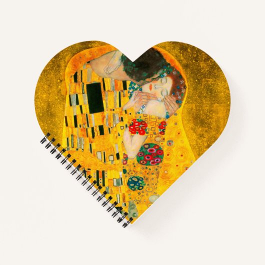 Carnet Gustav Klimt Le Baiser (Devant)
