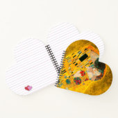 Carnet Gustav Klimt Le Baiser (Intérieur)