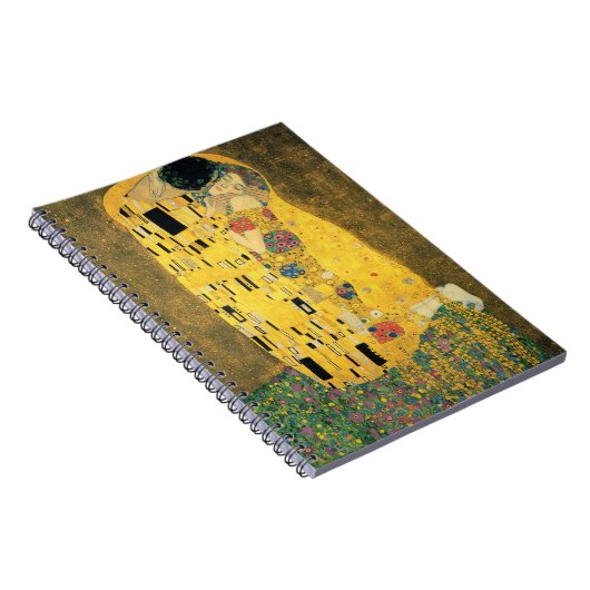 Carnet GUSTAV KLIMT - Le baiser 1907 (Côté Droit)