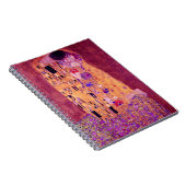 Carnet Gustav Klimt Le Baiser Violet (Côté Droit)