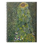 Carnet Gustav Klimt- le tournesol (Devant)