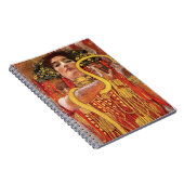 Carnet Gustav Klimt - Médecine de l'hygiène Déesse de la  (Côté Droit)