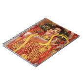 Carnet Gustav Klimt - Médecine de l'hygiène Déesse de la  (Côté gauche)