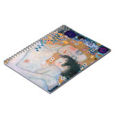 Carnet Gustav Klimt - Mère et Enfant (Côté gauche)