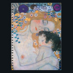 Carnet Gustav Klimt - Mère et Enfant<br><div class="desc">Mère et Enfant (détail de trois ans de femme) - Gustav Klimt,  Huile sur toile,  1905</div>