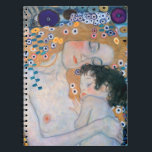 Carnet Gustav Klimt - Mère et Enfant<br><div class="desc">Mère et Enfant (détail de trois ans de femme) - Gustav Klimt,  Huile sur toile,  1905</div>