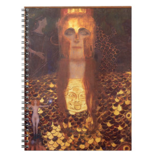 Carnet Gustav Klimt Minerva Pallas Athéna