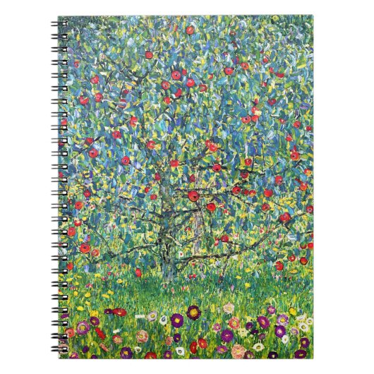 Carnet Gustav Klimt : Pommier (Devant)