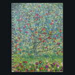 Carnet Gustav Klimt - Pommier<br><div class="desc">Apple Tree I - Gustav Klimt,  Huile sur toile,  1907</div>