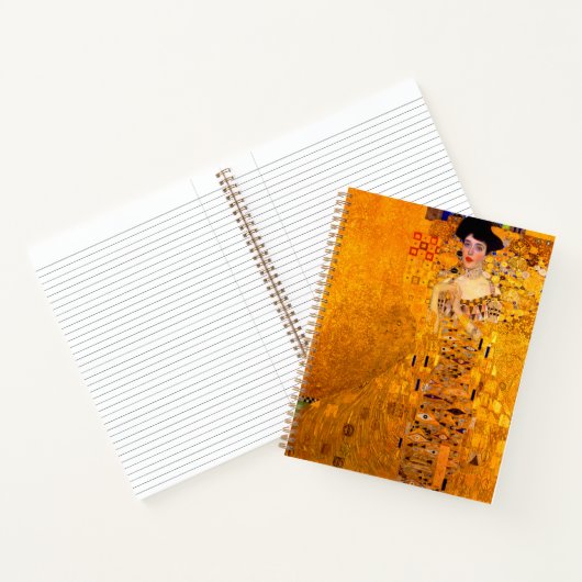 Carnet Gustav Klimt Portrait d'Adele Bloch Bauer (Intérieur)