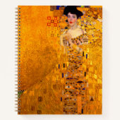 Carnet Gustav Klimt Portrait d'Adele Bloch Bauer (Devant)