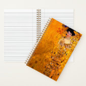 Carnet Gustav Klimt Portrait d'Adele Bloch Bauer (À l'intérieur)