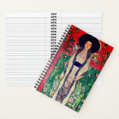 Carnet Gustav Klimt Portrait d'Adele Bloch-Bauer II (À l'intérieur)
