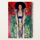 Carnet Gustav Klimt Portrait d'Adele Bloch-Bauer II (Verso)