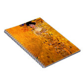 Carnet Gustav Klimt Portrait of Adele Bloch Bauer (Côté Droit)