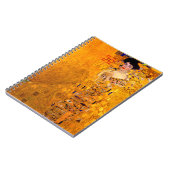 Carnet Gustav Klimt Portrait of Adele Bloch Bauer (Côté gauche)