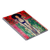 Carnet Gustav Klimt Portrait of Adele Bloch-Bauer II (Côté Droit)