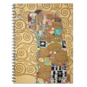 Carnet Gustav Klimt - Réalisation, Stoclet Frieze (Devant)