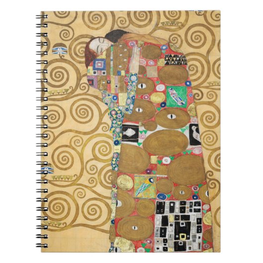 Carnet Gustav Klimt - Réalisation, Stoclet Frieze (Devant)
