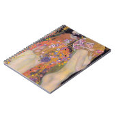 Carnet Gustav Klimt - Serpents d'eau II (Côté gauche)