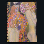 Carnet Gustav Klimt - Serpents d'eau II<br><div class="desc">Serpents d'eau II / Wasserschlangen II - Gustav Klimt,  Huile sur toile,  1904-1907</div>