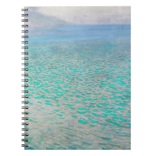 Carnet Gustav Klimt - Sur le lac Attersee (Devant)