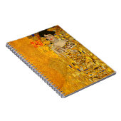 Carnet Gustav Klimt's Portrait of Adele Bloch-Bauer I (Côté Droit)