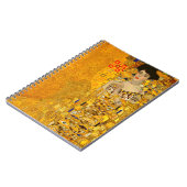 Carnet Gustav Klimt's Portrait of Adele Bloch-Bauer I (Côté gauche)