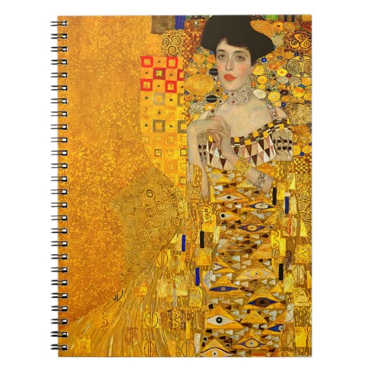 Carnet Gustav Klimt's Portrait of Adele Bloch-Bauer I (Devant)