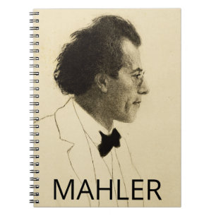 Carnet Gustav Mahler (1902, portrait)