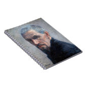 Carnet Gustave Caillebotte - Autoportrait (Côté Droit)