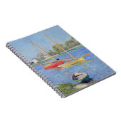 Carnet Gustave Caillebotte - La Seine à Argenteuil (Côté Droit)