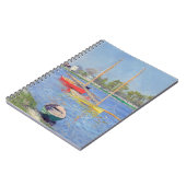 Carnet Gustave Caillebotte - La Seine à Argenteuil (Côté gauche)