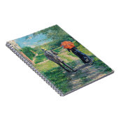 Carnet Gustave Caillebotte - Le chemin vers le haut (Côté Droit)