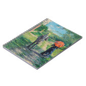 Carnet Gustave Caillebotte - Le chemin vers le haut (Côté gauche)