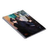 Carnet Gustave Caillebotte - Leçon de piano (Côté Droit)