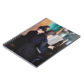 Carnet Gustave Caillebotte - Leçon de piano (Côté gauche)