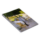 Carnet Gustave Caillebotte - Les Orangers (Côté Droit)