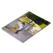 Carnet Gustave Caillebotte - Les Orangers (Côté gauche)