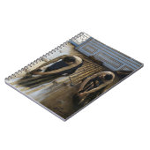 Carnet Gustave Caillebotte - Les Raboteurs de parquet (Côté gauche)
