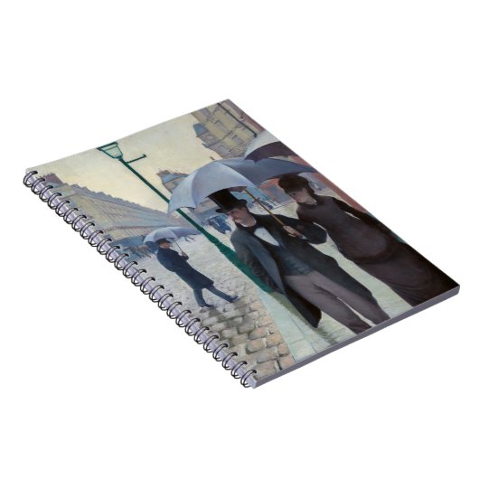 Carnet Gustave Caillebotte - Paris Street ; Rainy Day (Côté Droit)