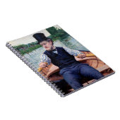 Carnet Gustave Caillebotte - Partie de bateau (Côté Droit)