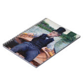 Carnet Gustave Caillebotte - Partie de bateau (Côté gauche)