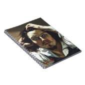 Carnet Gustave Courbet Le Désespéré _ Personalized (Côté Droit)