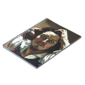 Carnet Gustave Courbet Le Désespéré _ Personalized (Côté gauche)