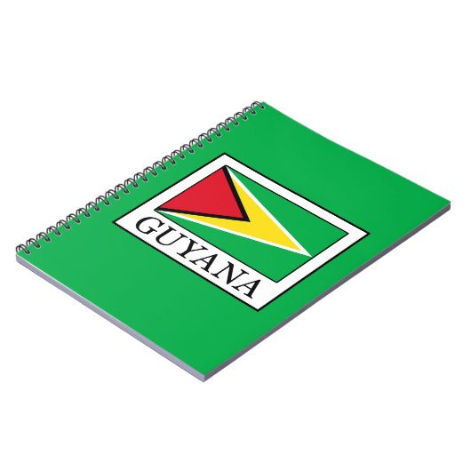 Carnet Guyana (Côté gauche)